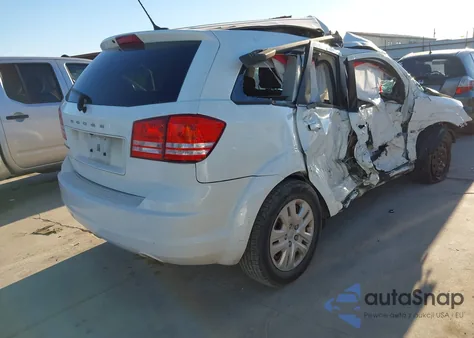 2017 Dodge Journey Se from USA, damaged, VIN 3C4PDCAB0HT606689